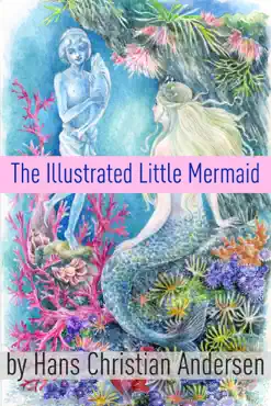 the illustrated little mermaid book cover image