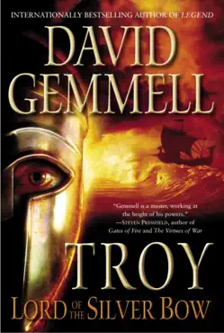 troy: lord of the silver bow book cover image