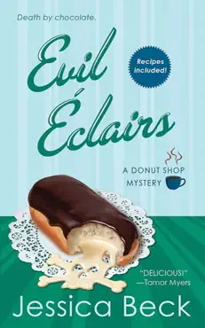 evil eclairs book cover image