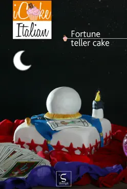 fortune teller cake book cover image