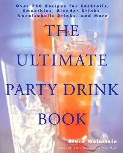 the ultimate party drink book book cover image