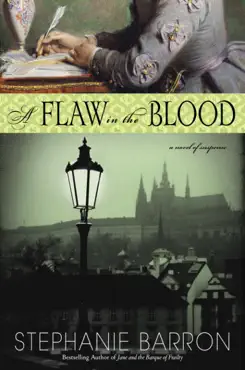 a flaw in the blood book cover image