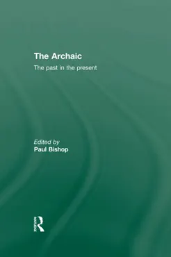 the archaic book cover image