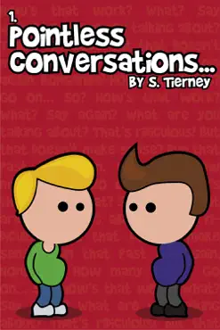 pointless conversations: superheroes book cover image