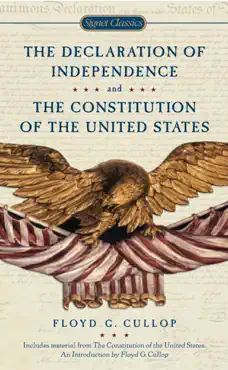 the declaration of independence and constitution of the united states book cover image