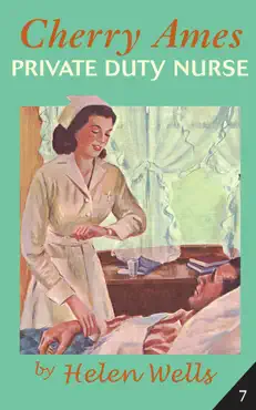cherry ames, private duty nurse book cover image