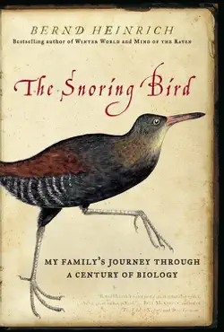 the snoring bird book cover image