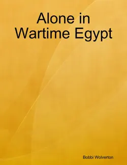 alone in wartime egypt book cover image