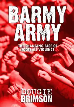 barmy army book cover image
