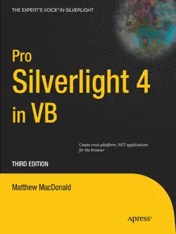 pro silverlight 4 in vb book cover image