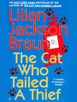 the cat who tailed a thief book cover image