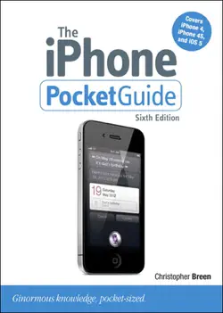 iphone pocket guide, sixth edition, the book cover image