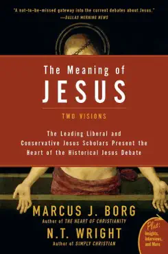 the meaning of jesus book cover image