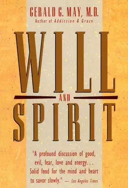 will and spirit book cover image