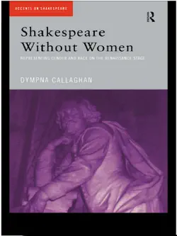 shakespeare without women book cover image