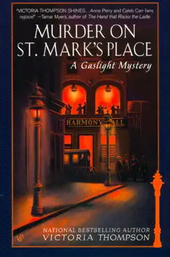 murder on st. mark's place book cover image