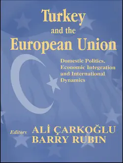 turkey and the european union book cover image