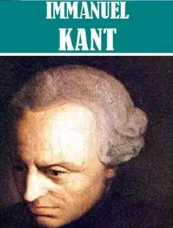 4 books by immanuel kant book cover image