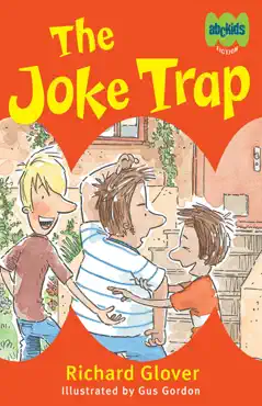 joke trap book cover image