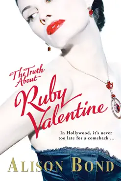 the truth about ruby valentine imagen de la portada del libro