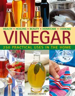 vinegar: 250 practical uses in the home book cover image