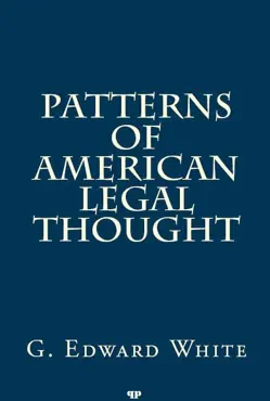 patterns of american legal thought book cover image