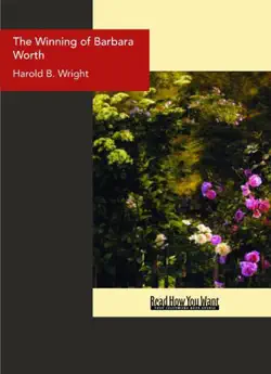 the winning of barbara worth book cover image