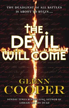 the devil will come imagen de la portada del libro