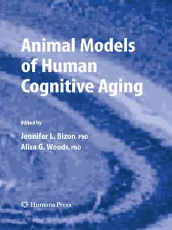 animal models of human cognitive aging book cover image