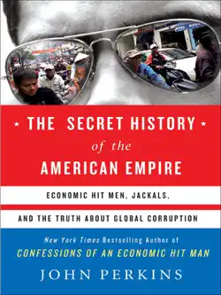 the secret history of the american empire book cover image