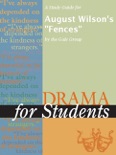 A Study Guide for August Wilson's "Fences" book summary, reviews and downlod