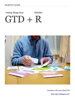 gtd + r book cover image