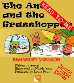 the ant and the grasshopper (read to me) book cover image
