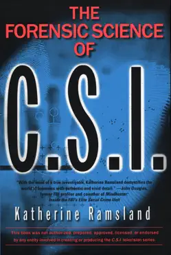 forensic science of csi book cover image