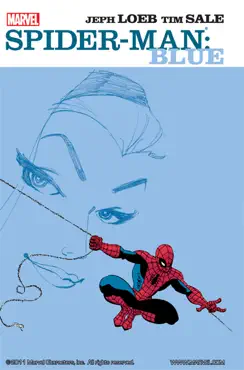 spider-man: blue book cover image
