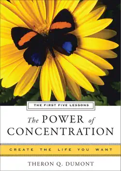 the power of concentration, the first five lessons book cover image