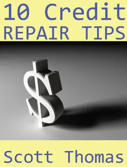 10 credit repair tips book cover image