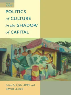 the politics of culture in the shadow of capital book cover image