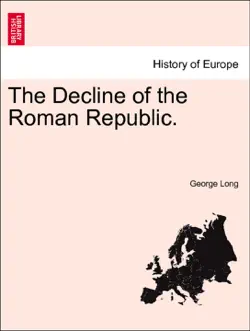 the decline of the roman republic. vol. v. book cover image