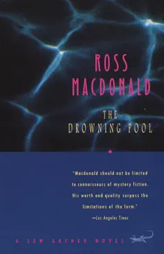 the drowning pool book cover image