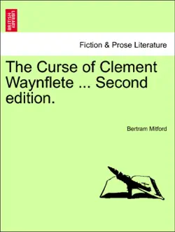 the curse of clement waynflete ... second edition. book cover image