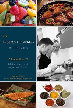 the instant energy recipe book book cover image