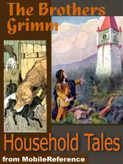 brothers grimm household tales book cover image