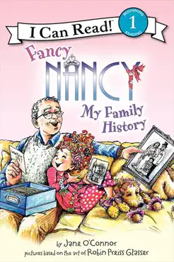 fancy nancy: my family history book cover image