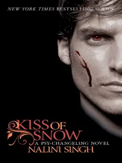 kiss of snow imagen de la portada del libro