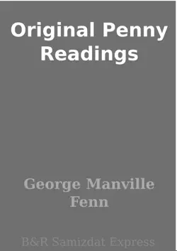 original penny readings book cover image