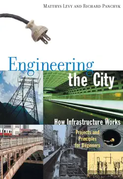 engineering the city book cover image
