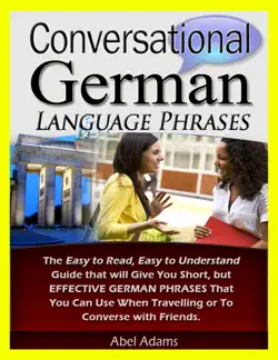 conversational german language phrases book cover image