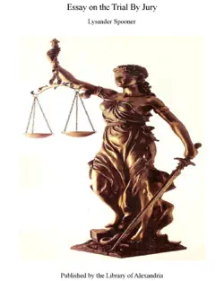 essay on the trial by jury book cover image