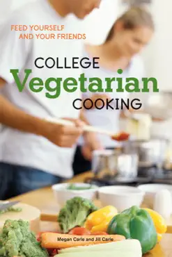 college vegetarian cooking book cover image